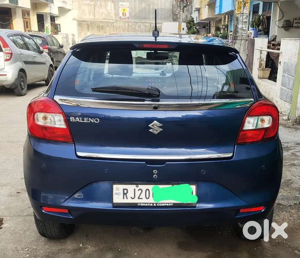Maruti Nexa Baleno Cvt Zeta At Model 2017