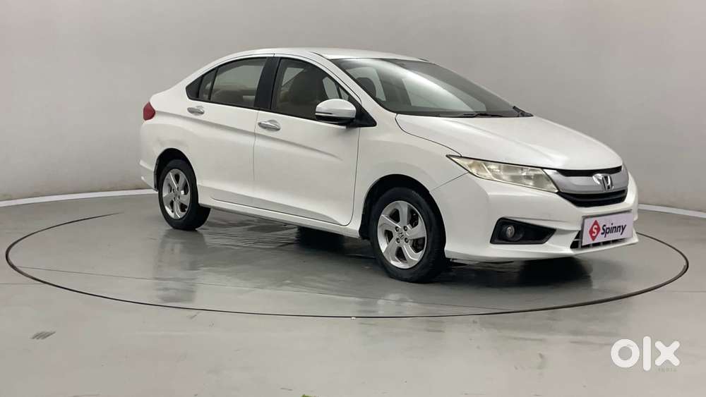Honda City I-vtec S, 2015, Petrol