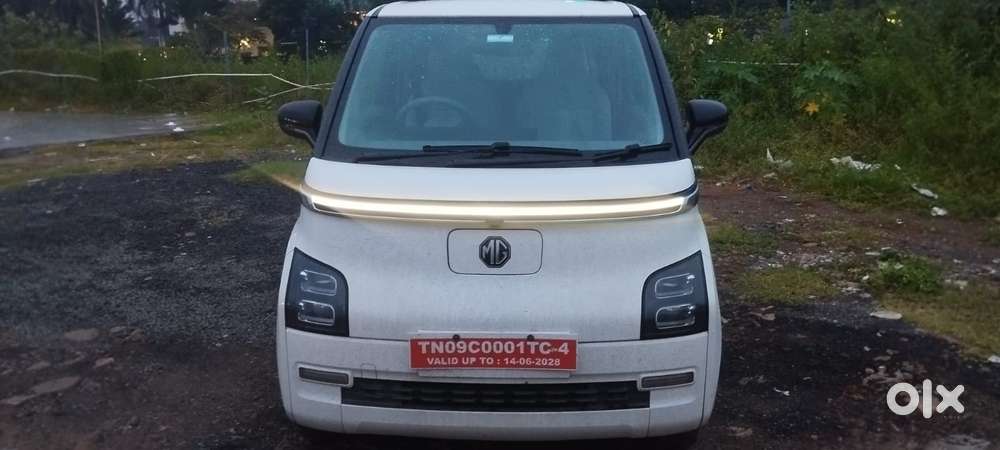 Mg Comet Ev Plush, 2023, Electric