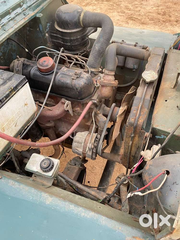 Mahindra Jeep Cj 1982