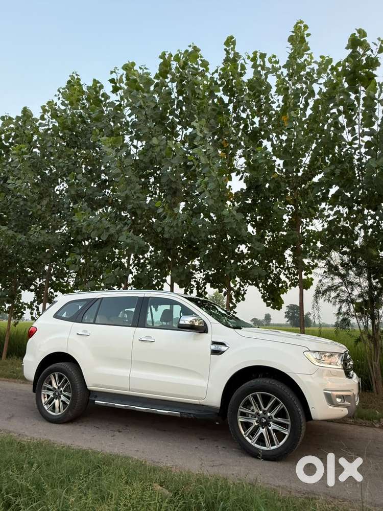 2017 Ford Endeavour Diesel