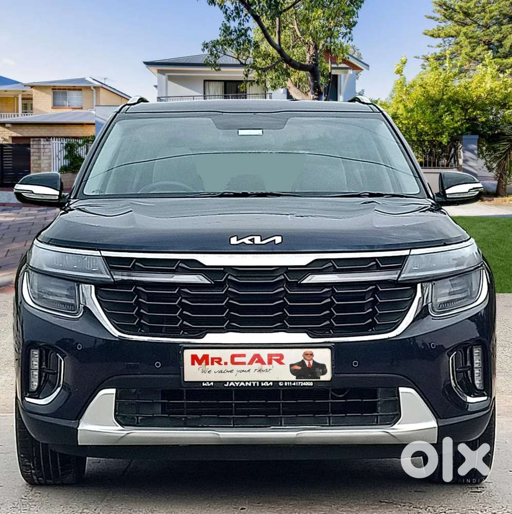 Kia Seltos Htx Ivt G, 2023, Petrol