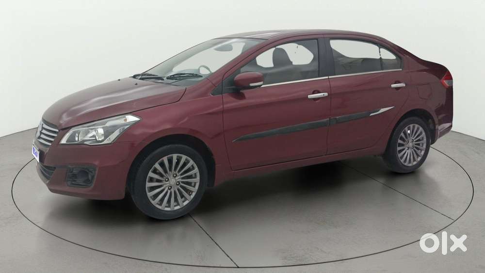 Maruti Suzuki Ciaz 1.4 Alpha, 2017, Petrol