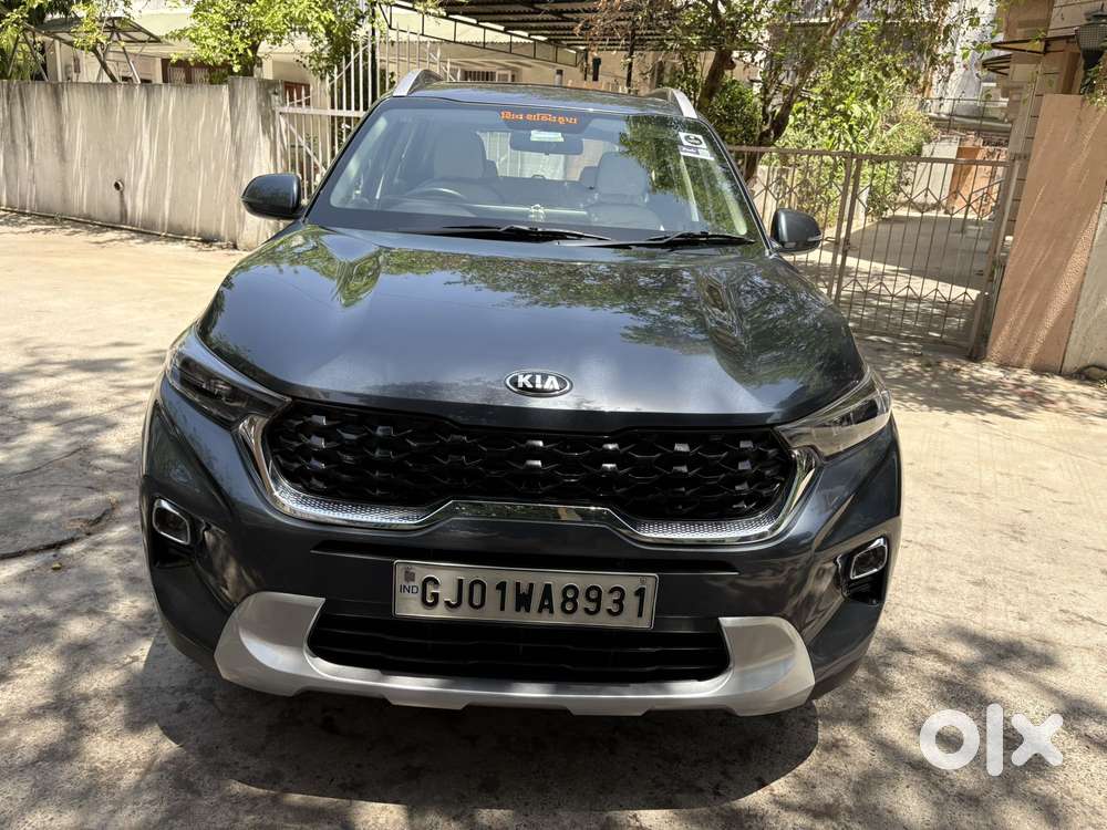 Kia Sonet Htx Turbo Imt, 2021, Petrol