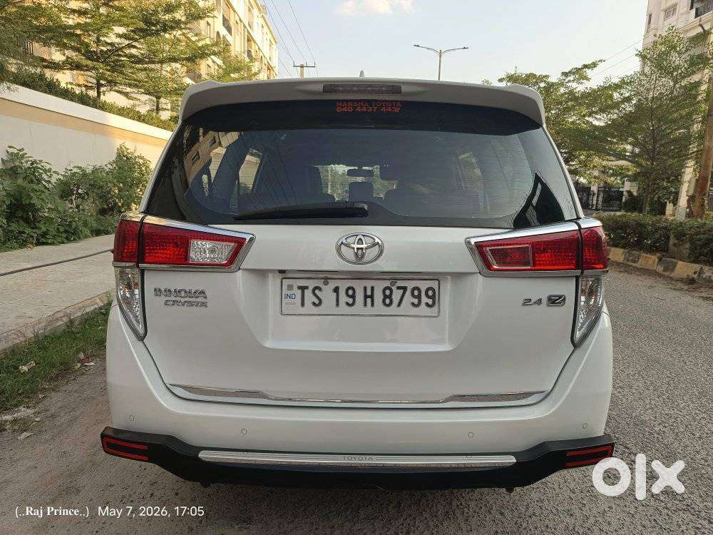 Toyota Innova Crysta 2.4 Z 7 Str, 2023, Diesel