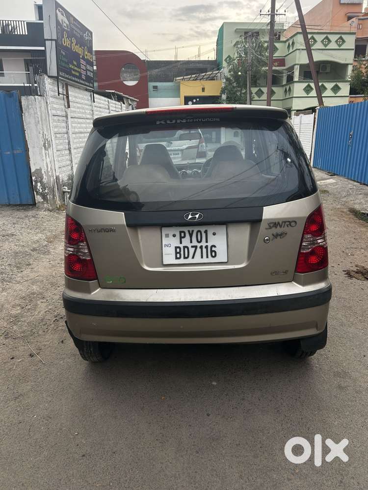 Hyundai Santro Xing Gl Plus Cng, 2010, Petrol