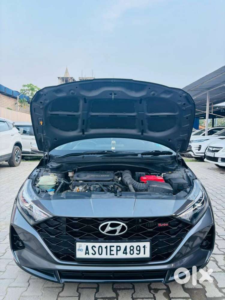 Hyundai I20 Asta (o) 1.0 Turbo Dct, 2020, Petrol