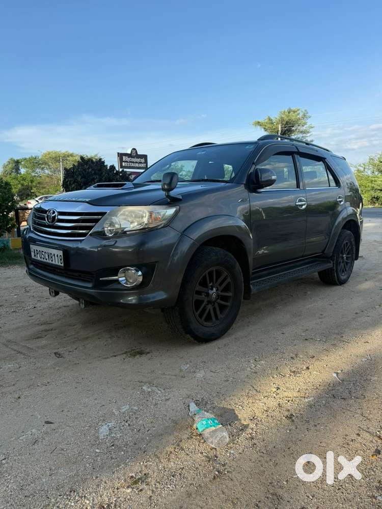 Toyota Fortuner 2015 Diesel Manual