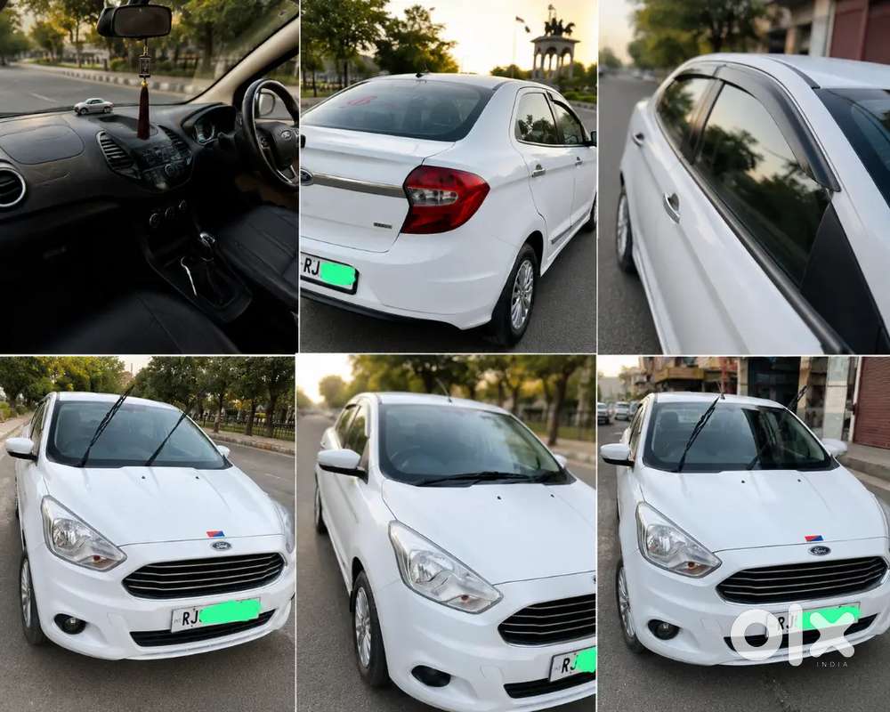 Ford Aspire Titanium 2016