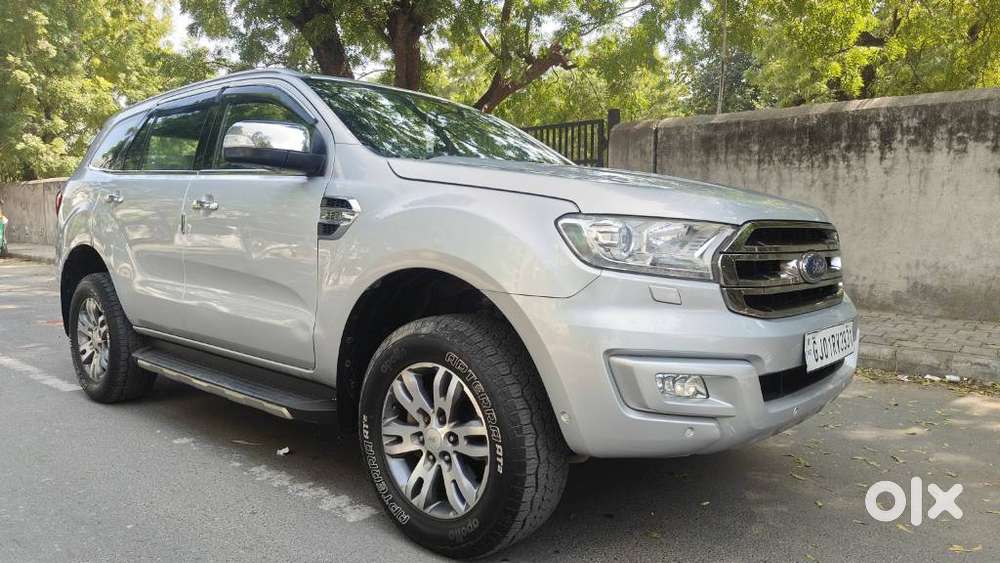 Ford Endeavour 3.2 Titanium 4x4 At, 2016, Diesel