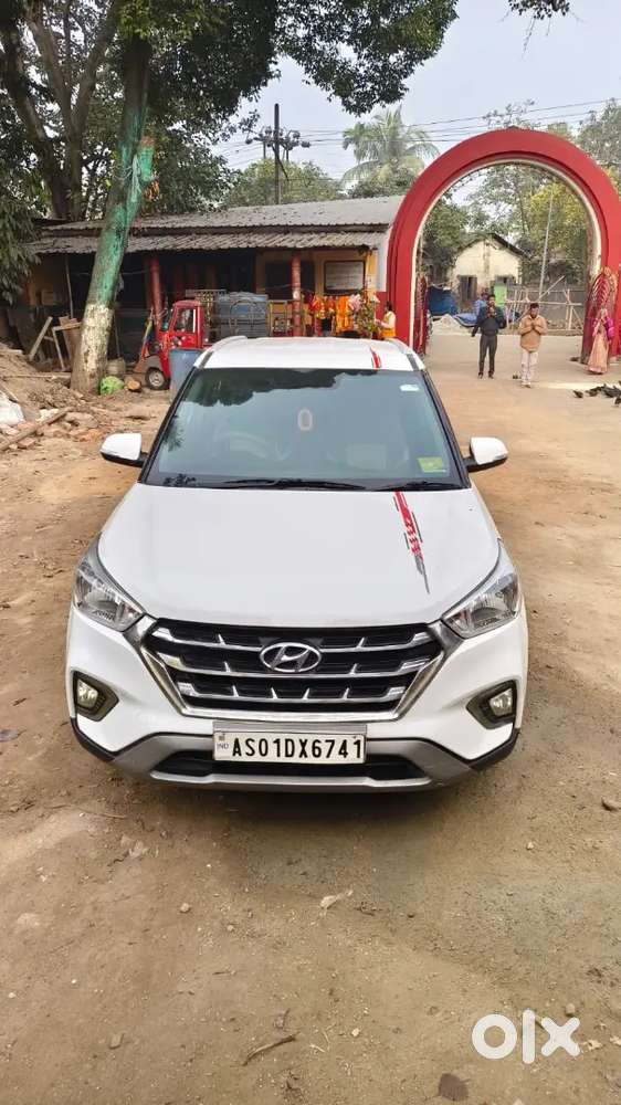 Hyundai Creta 2019 Petrol Well Maintained