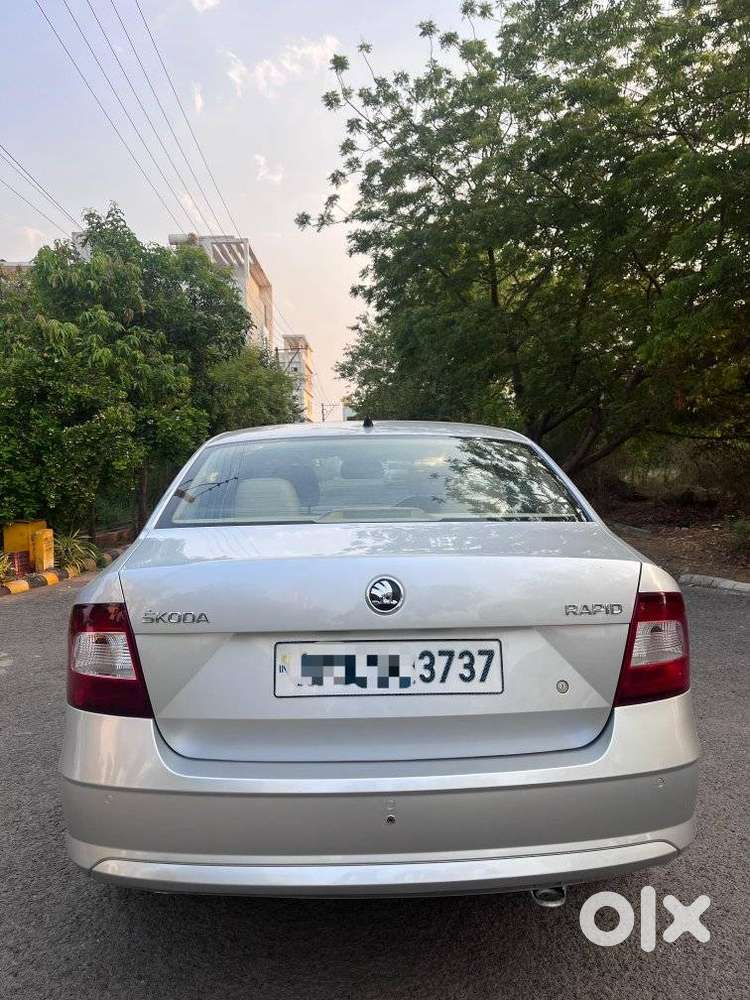 Skoda Rapid [2016-2020] 1.6 Ambition Tdi, 2017, Diesel