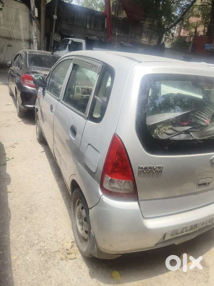 I Want To Sell My Car Good Condition Cng Fitted Out Side