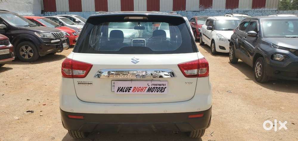 Maruti Suzuki Brezza Vdi, 2020, Diesel