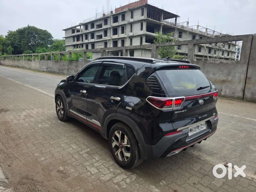 Kia Sonet Gtx Plus Turbo Imt Dt, 2022, Petrol