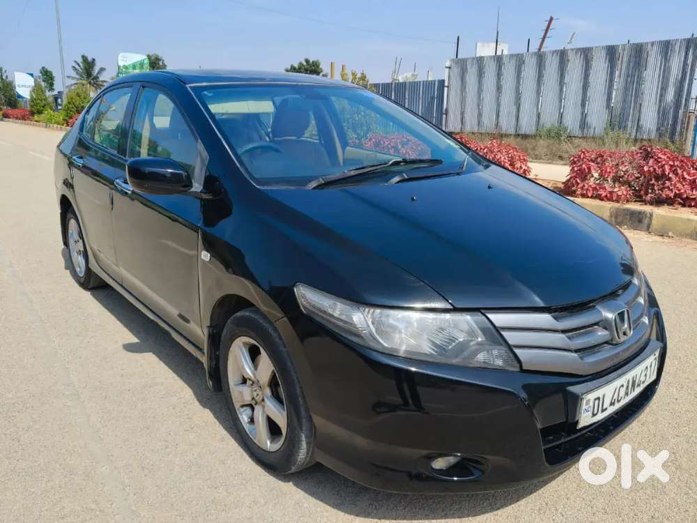Honda City Zx Petrol 2011,argent Sale Good Condition