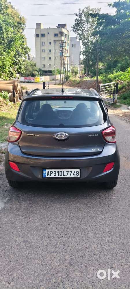 Hyundai Grand I10 1.2 Kappa Sportz (o), 2016, Diesel