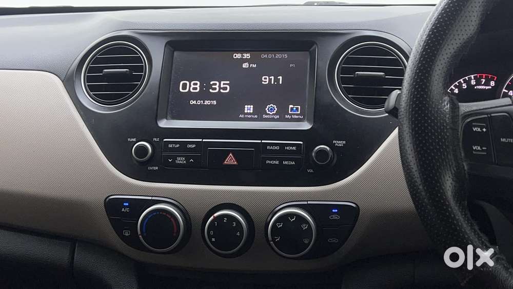 Hyundai Grand I10 1.2 Kappa Sportz Option, 2017, Petrol