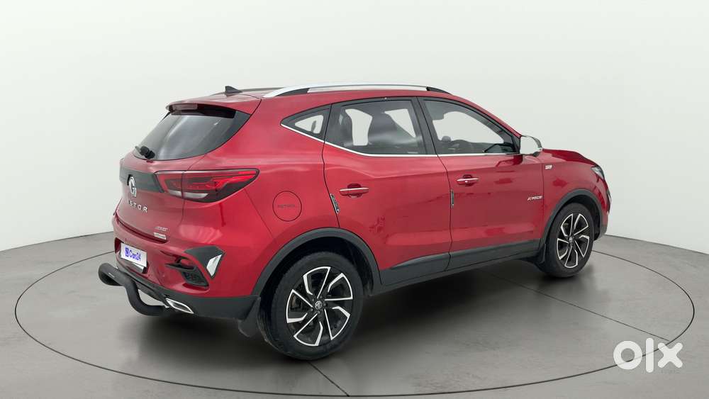 Mg Astor 1.3 Savvy Turbo At S Red, 2023, Petrol