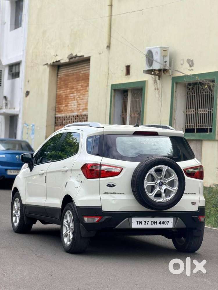 Ford Ecosport 1.5 Diesel Titanium, 2020, Diesel