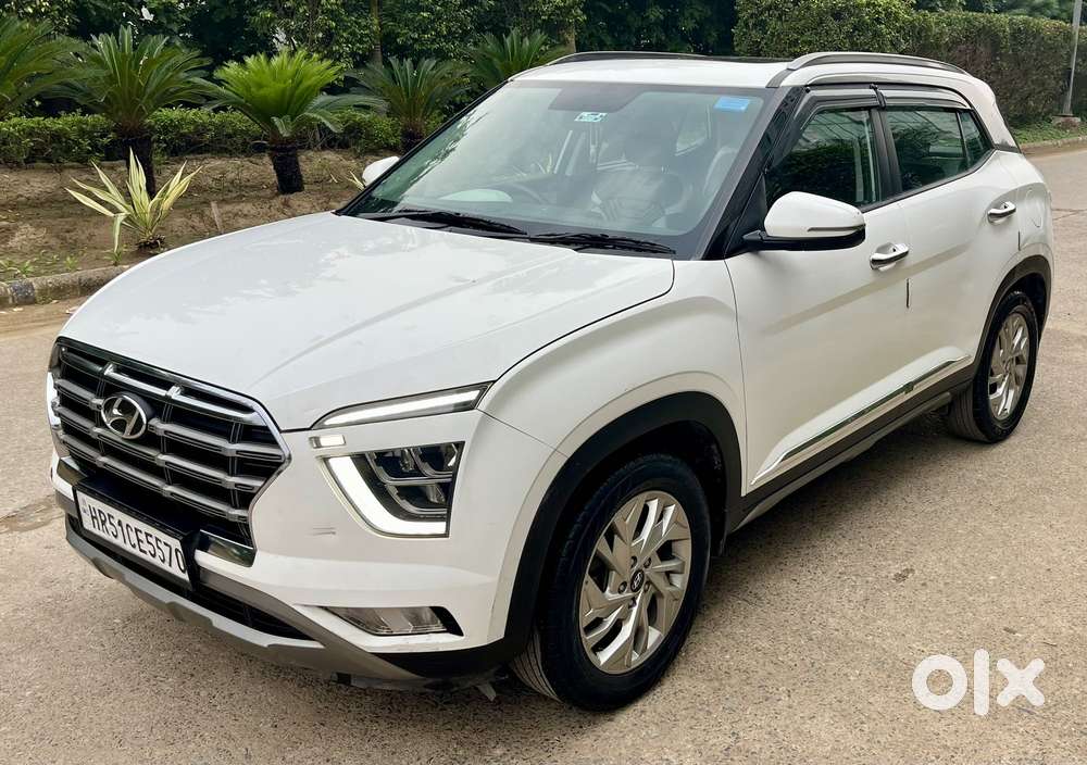 Hyundai Creta 1.5 Sx, 2021, Petrol