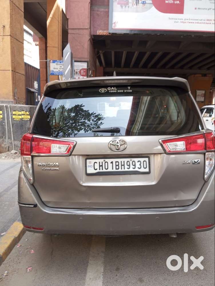 2016 Toyota Innova Crysta 2.4 V Diesel 1st Ownerexcellent Condition