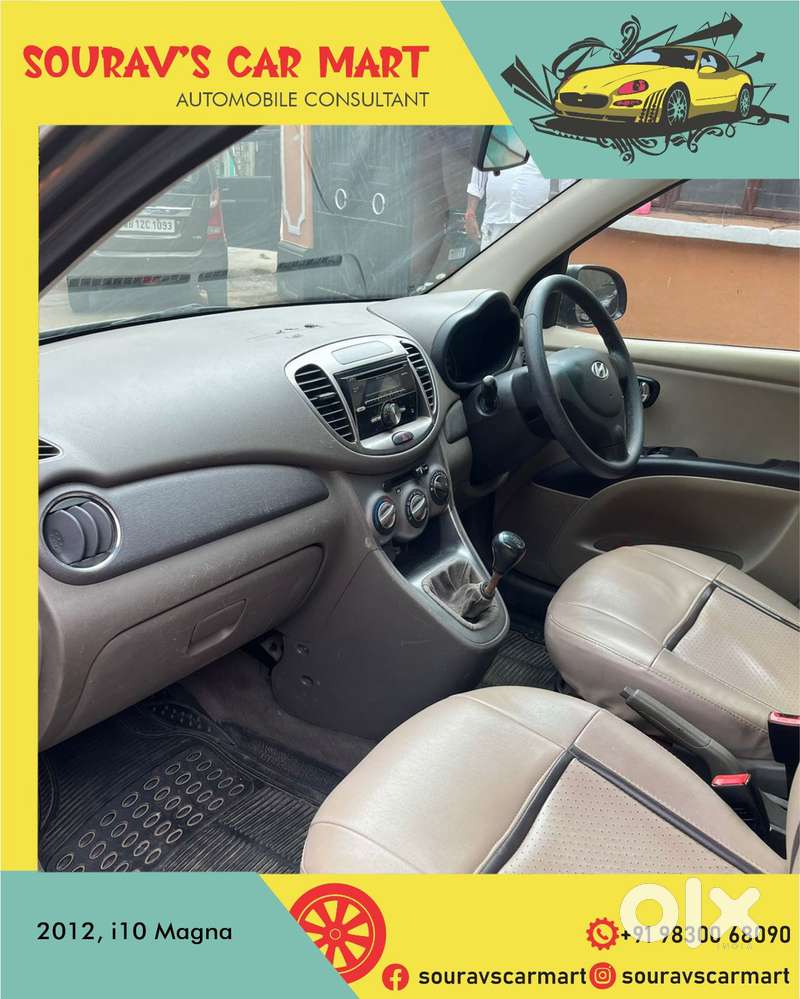 Hyundai I10 1.2 Kappa Magna, 2012, Petrol
