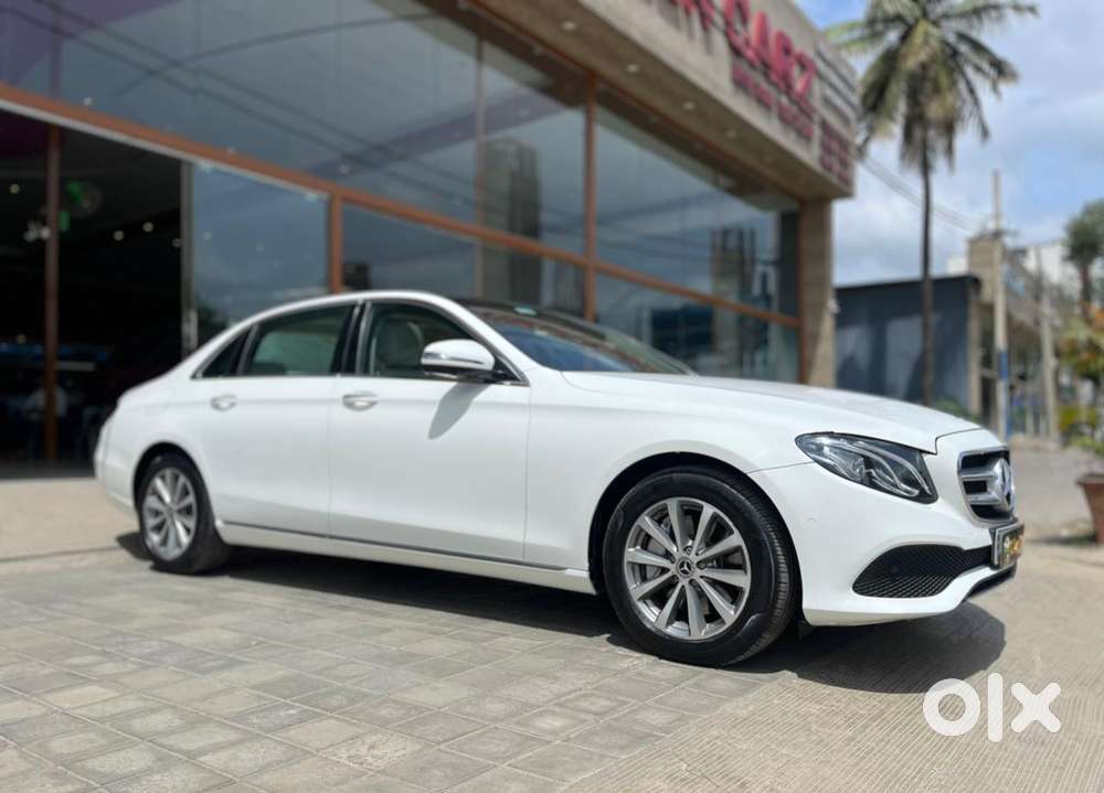 Mercedes-benz E-class E350d, 2018, Diesel