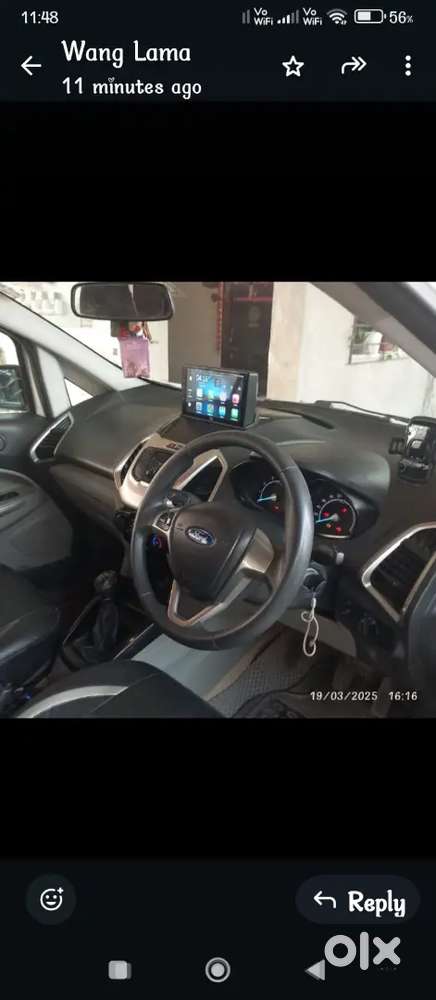 Ford Ecosport 2016 Petrol 35000 Km Driven