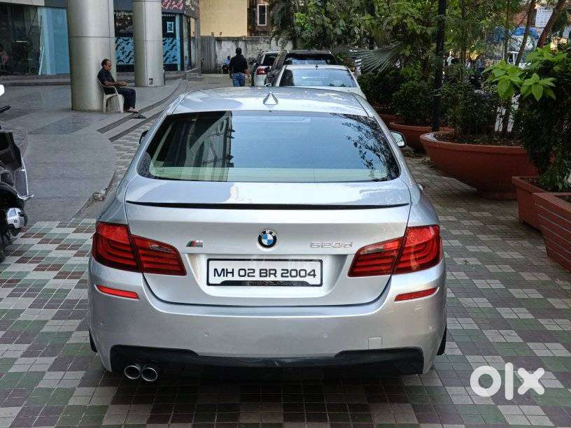 Bmw 5 Series 2.0 520d M Sport, 2011, Diesel