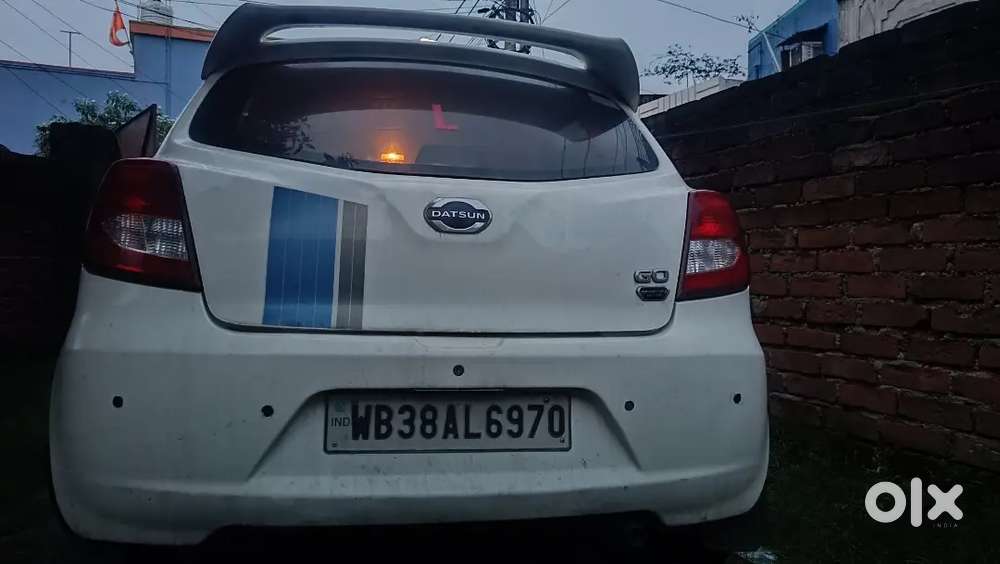 Datsun Go 2017 Petrol Well Maintained
