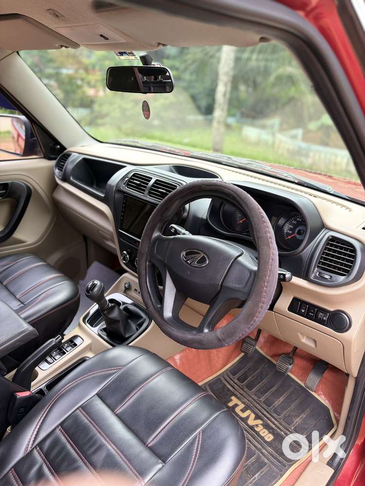 Mahindra Tuv 300 T6, 2016, Diesel