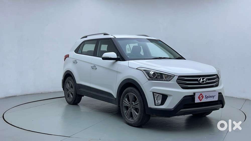 Hyundai Creta 1.6 Sx Plus Petrol At, 2016, Petrol