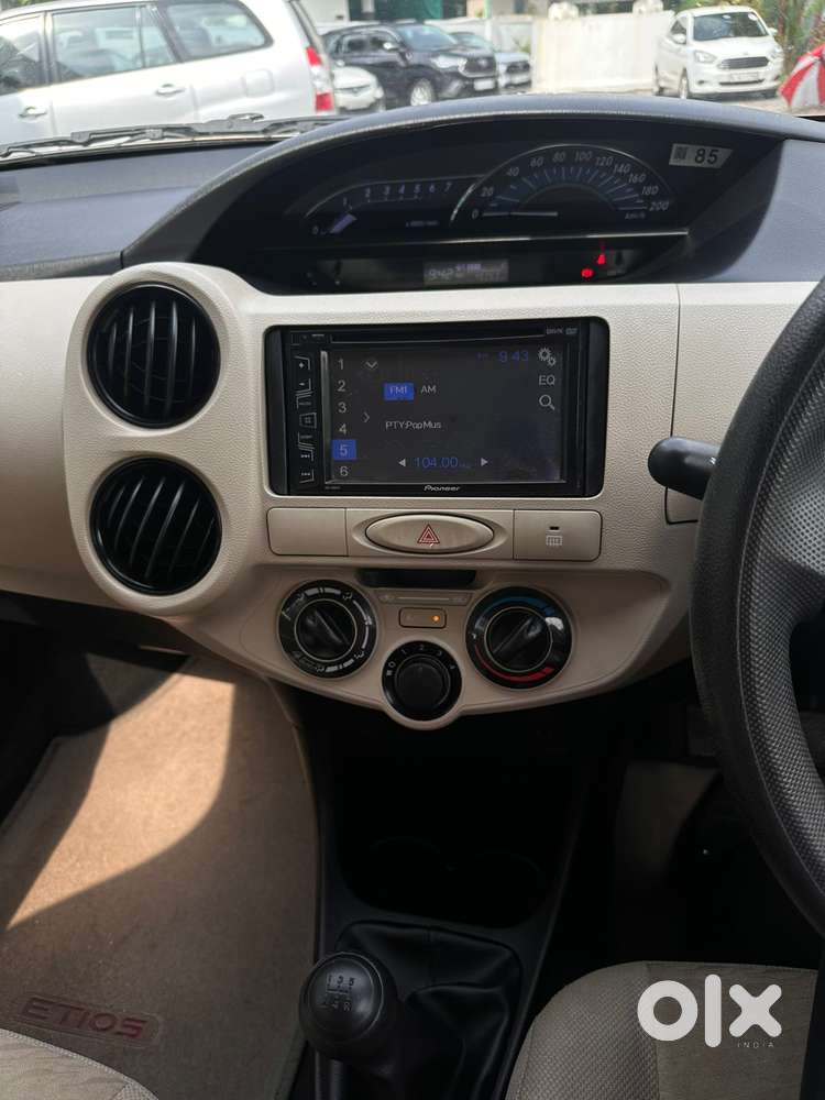 Toyota Etios Liva G Sp, 2016, Petrol
