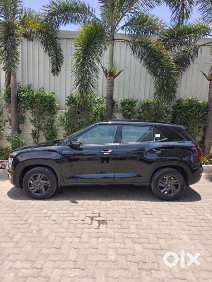 Hyundai Creta 1.5 S Plus Knight Diesel, 2022, Diesel