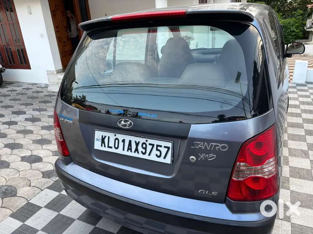 Hyundai Santro Xing Gls 2011 Petrol Single Hand Used Vehice