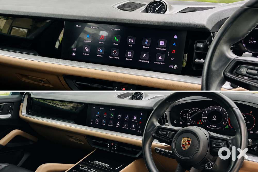 Porsche Cayenne Coupe, 2023, Petrol