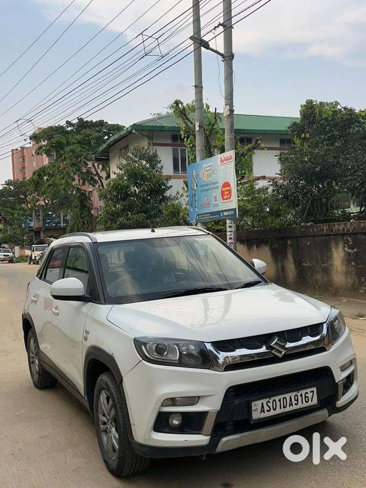 Maruti Suzuki Brezza Zdi Plus, 2017, Diesel
