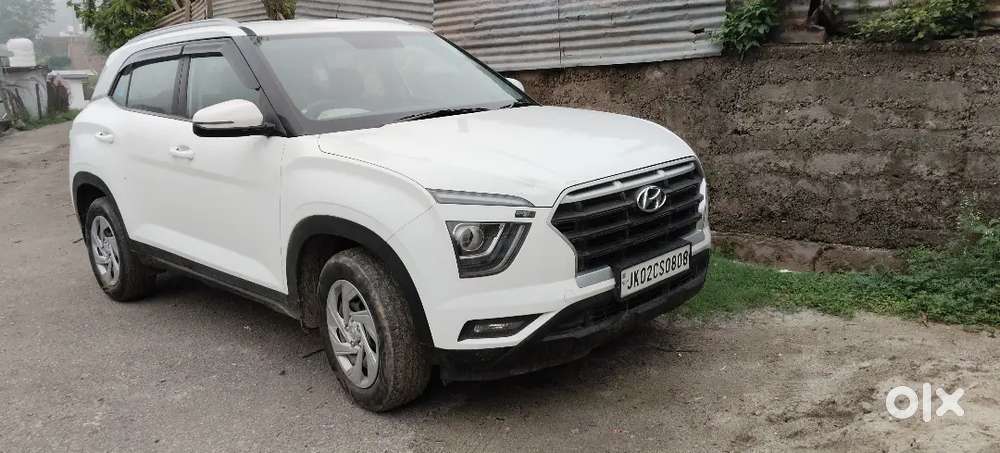 Hyundai Creta 2021 Diesel 53000 Km Driven