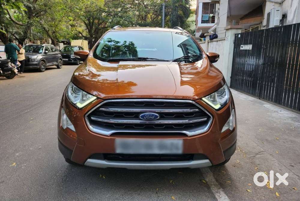 Ford Ecosport 1.5 Diesel Titanium, 2018, Diesel