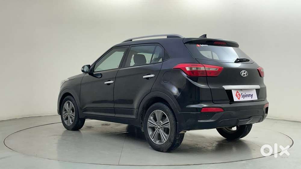Hyundai Creta 1.6 SX Plus Petrol AT, 2016, Diesel