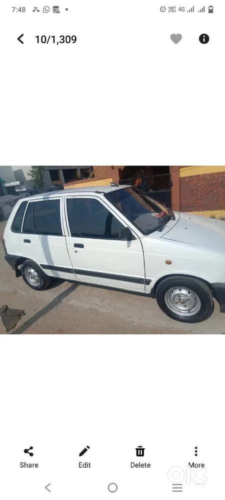 Maruti Suzuki 800 2003 For Sale