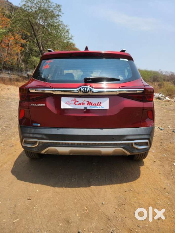 Kia Seltos Htx Ivt G, 2019, Petrol
