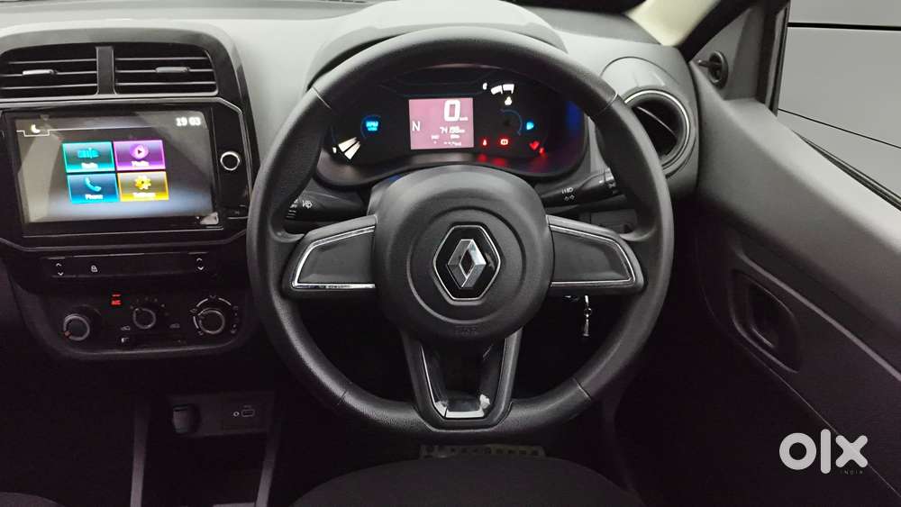 Renault Kwid 2019-ongoing 1.0 Rxt Amt (o), 2021, Petrol
