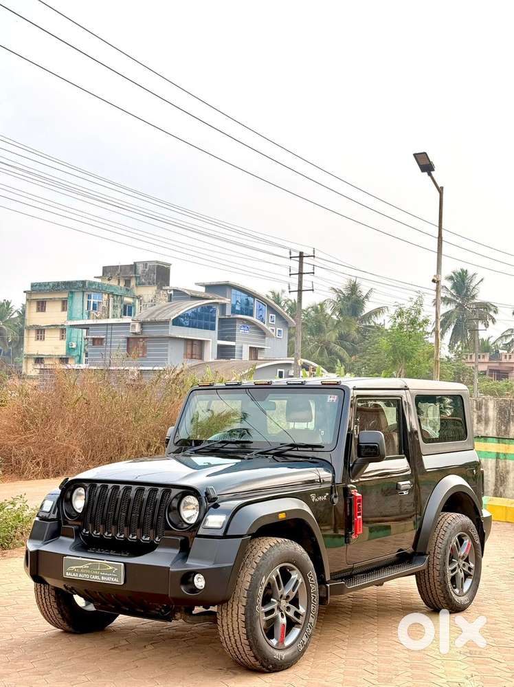 Mahindra Thar Lx D At 4wd Ht, 2023, Diesel
