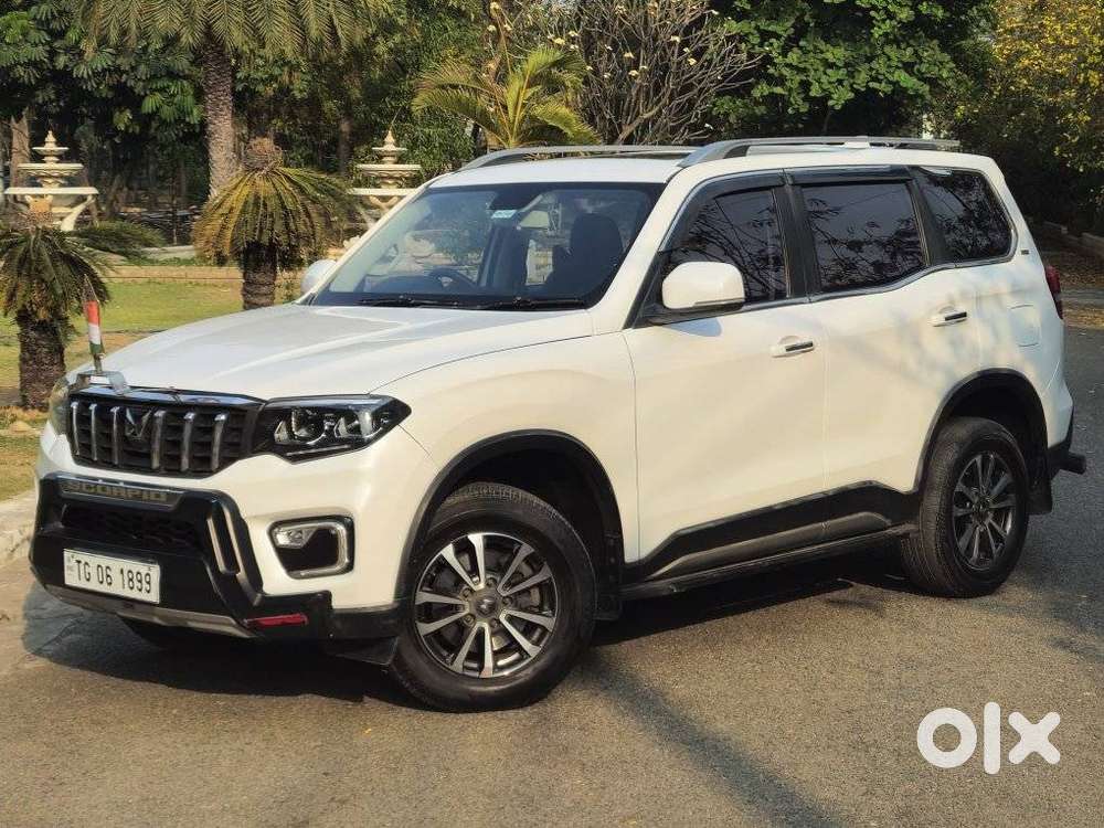 Mahindra Scorpio N Z8 Diesel At 2wd 7 Str, 2024, Diesel