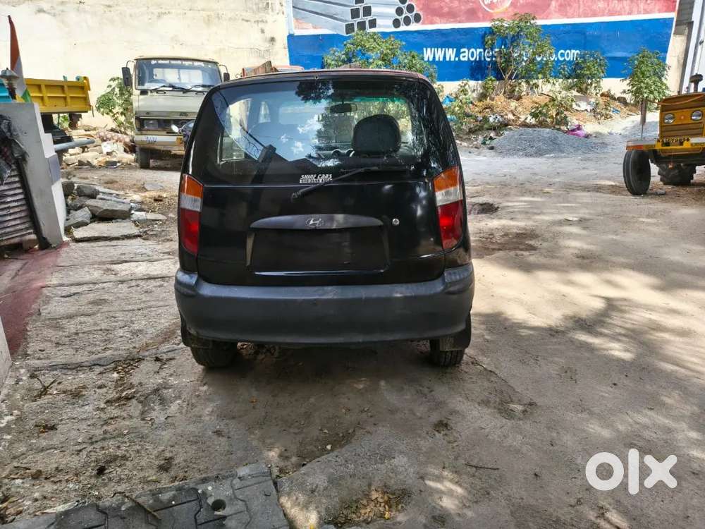 2001 Hyundai Santro
