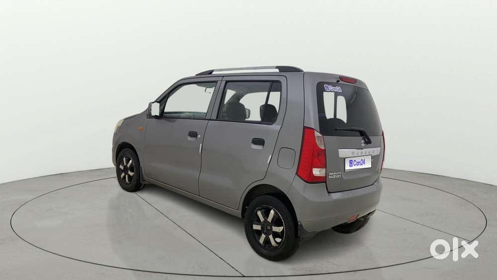 Maruti Suzuki Wagon R 1.0 Vxi, 2016, Petrol