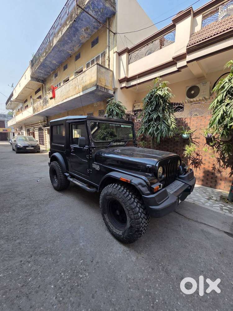 Mahindra 4x4 Thar 2018 Diesel Well Maintained