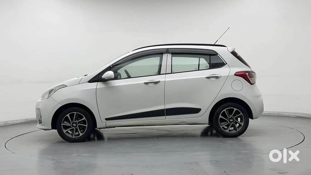 Hyundai Grand I10 [2017-2020] 1.2 Kappa Vtvt Sportz At, 2018, Petrol